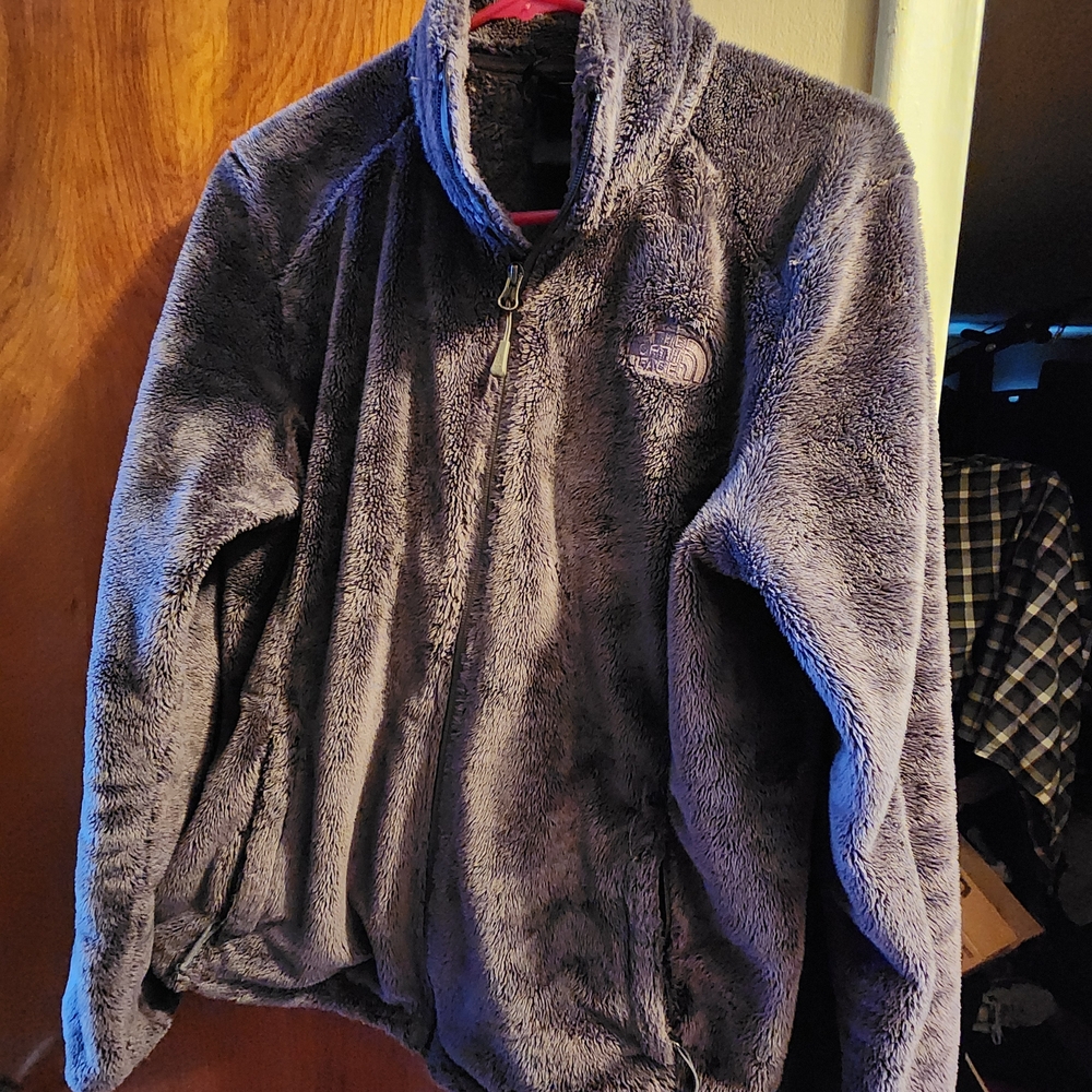 The North Face Smoked Pearl Fleece Osito Jacket